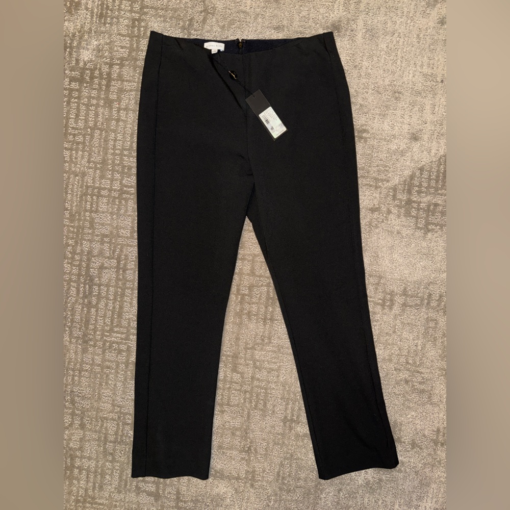 NWT Gianni Bini Houston Twill High Rise Slim Leg Pants